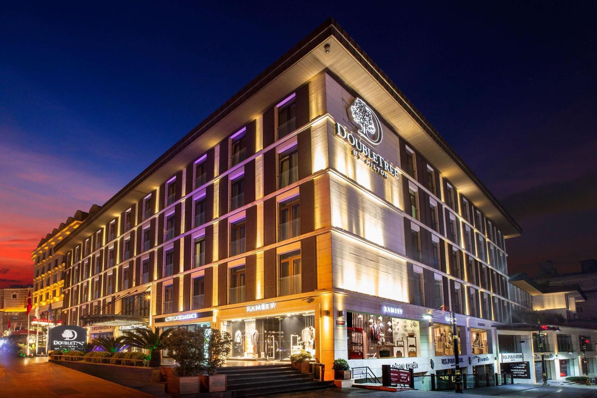 Doubletree By Hilton Istanbul - Old Town Hotel Exterior photo